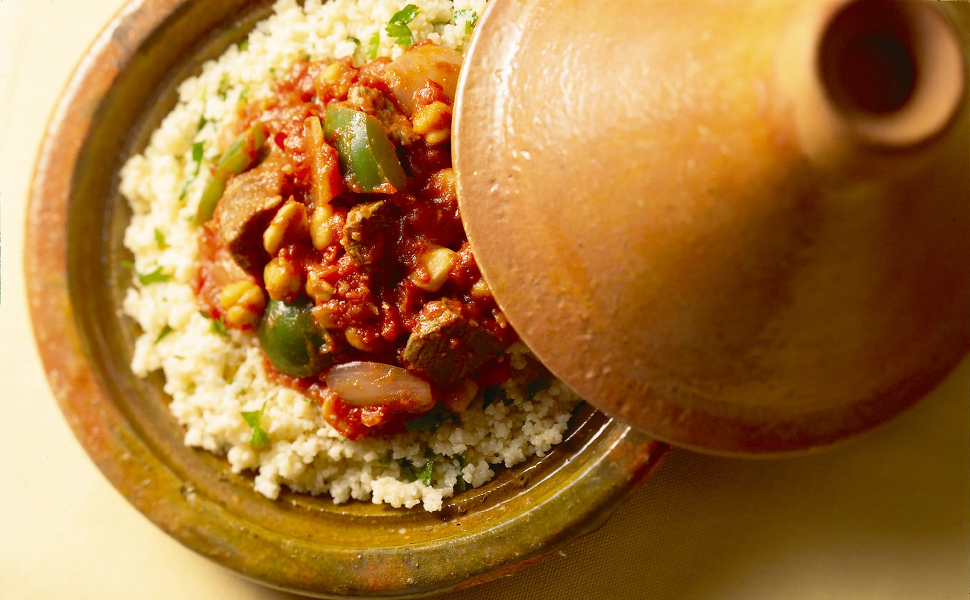 recipe image Couscous met kruidig rundvlees