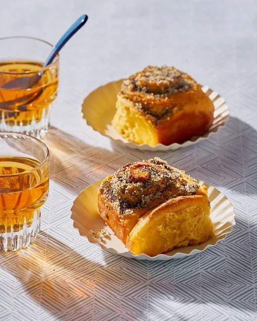 recipe image Citroen-maanzaad rolletjes
