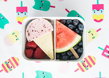 recipe image IJsjes in je lunchtrommel