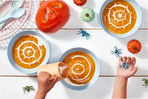 recipe image Halloween pompoensoep