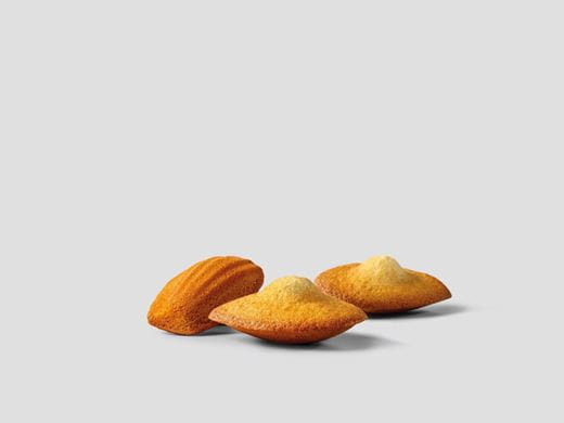 recipe image Madeleines