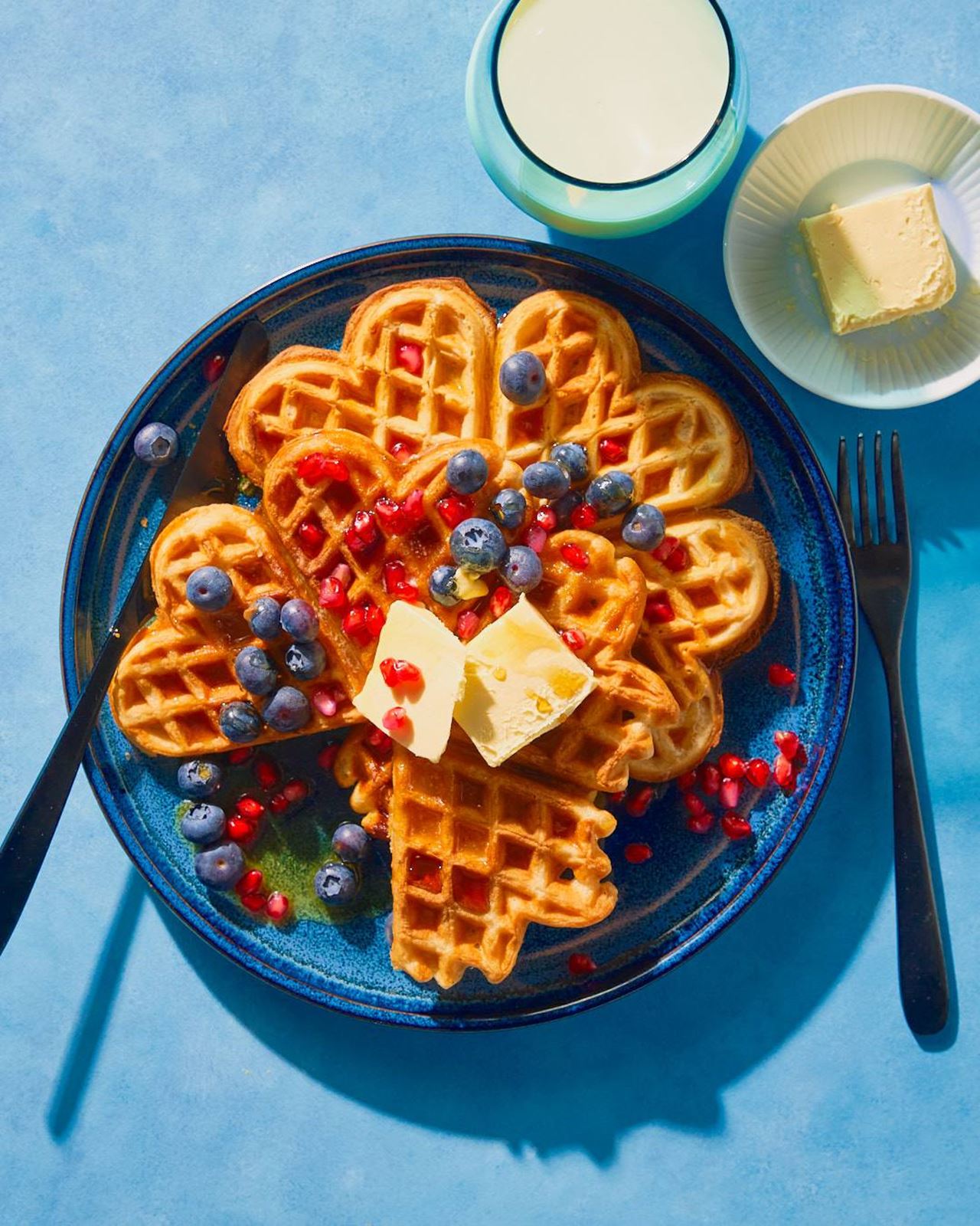 recipe image Ontbijtwafels