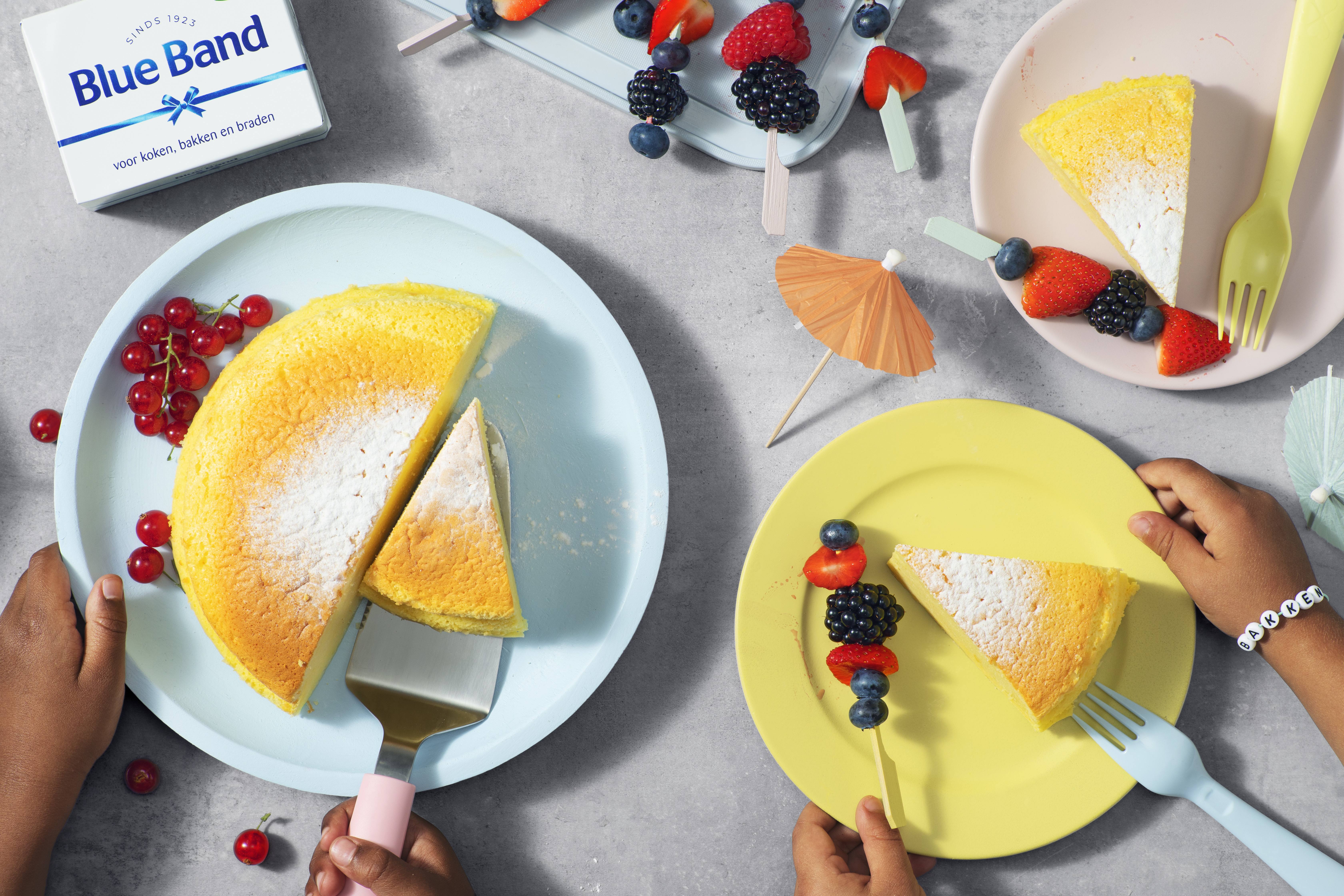 recipe image Japanse cheesecake
