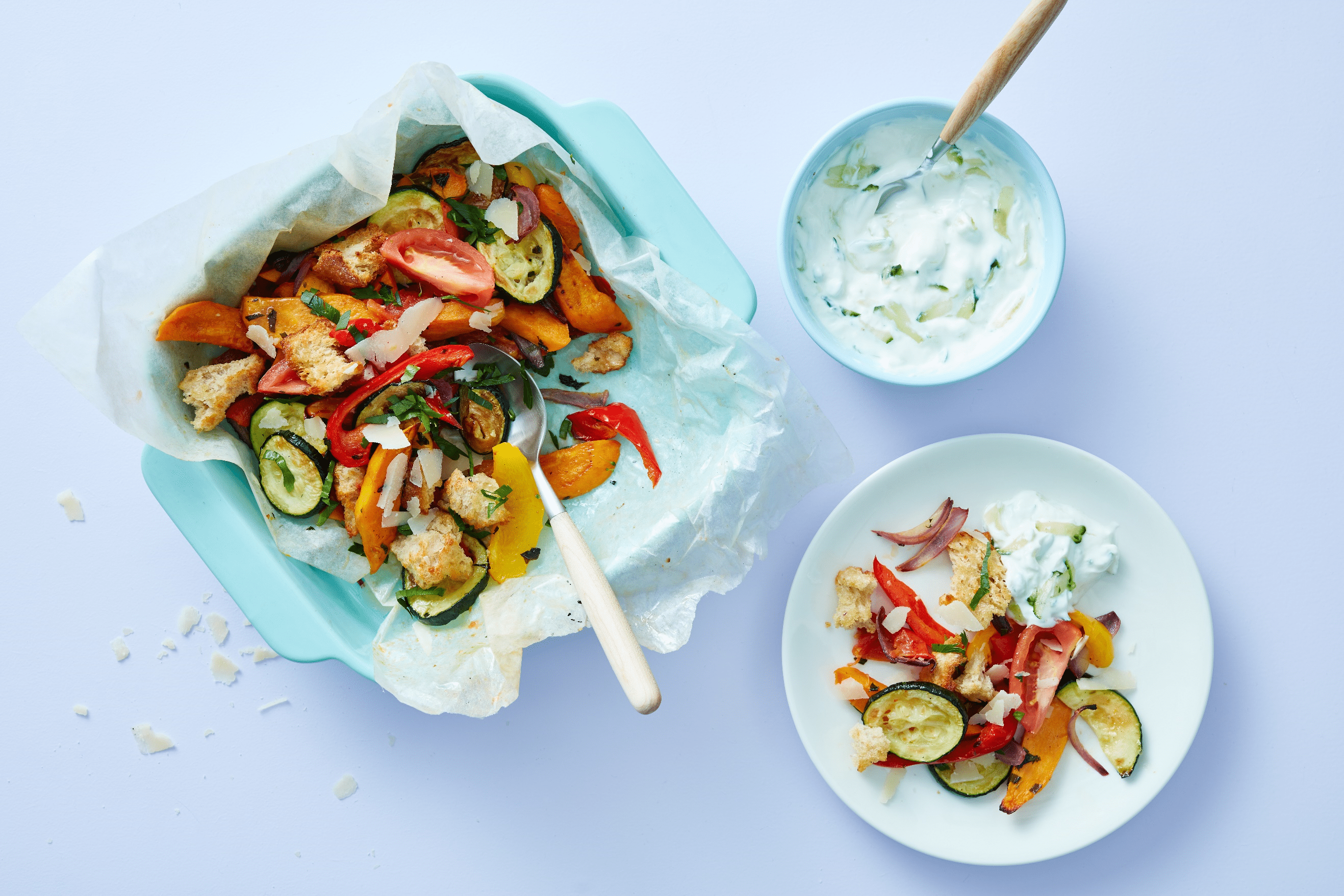 recipe image Groente ovenschotel