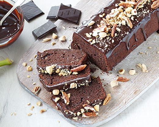 recipe image Bananen chocoladecake