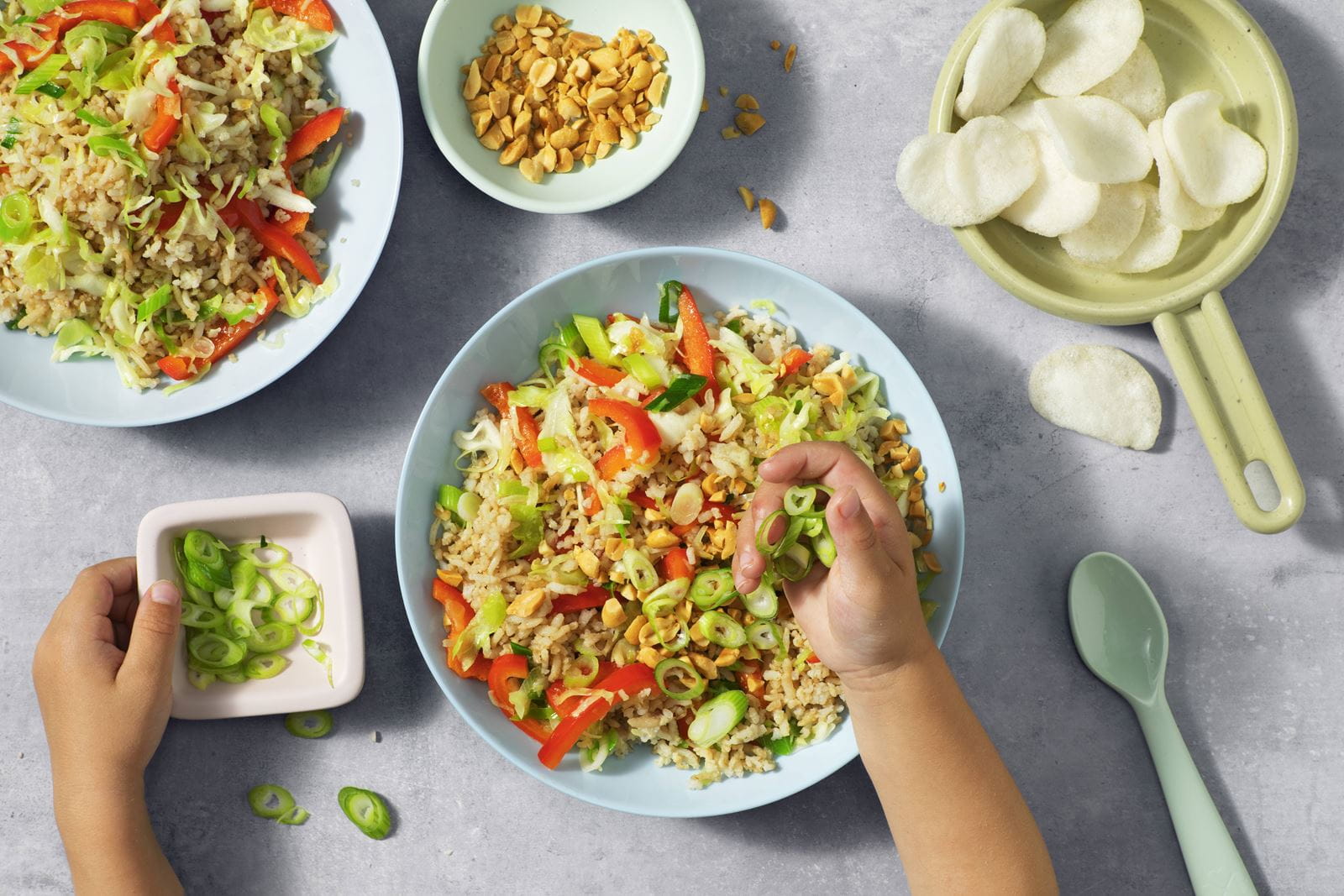 recipe image Indonesische vega Nasi Goreng