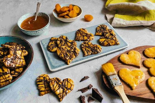 recipe image Abrikoos-kaneel koekjes