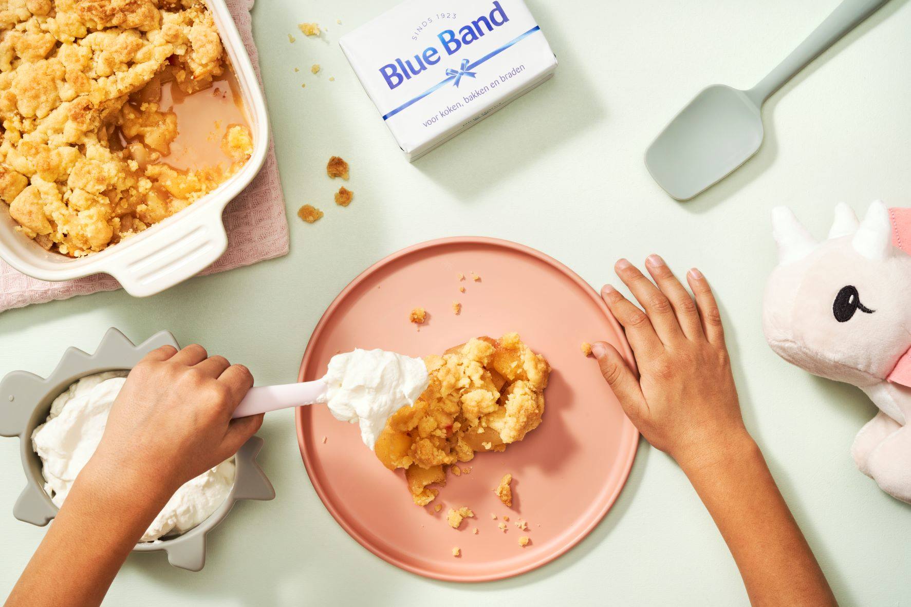 recipe image Appelcrumble