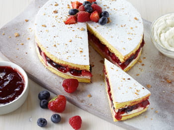 recipe image Spongecake
