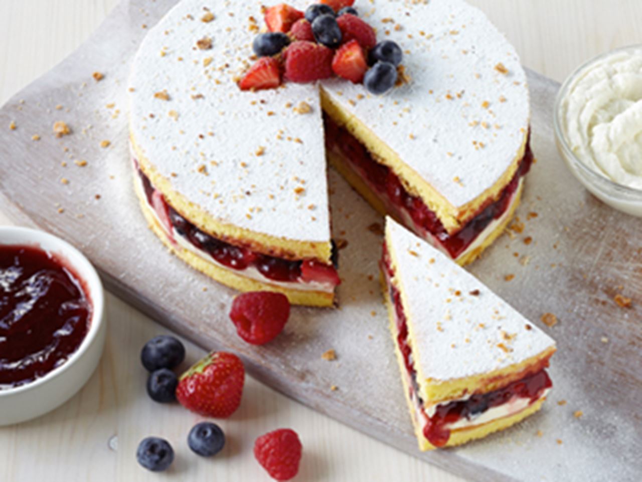 recipe image Spongecake