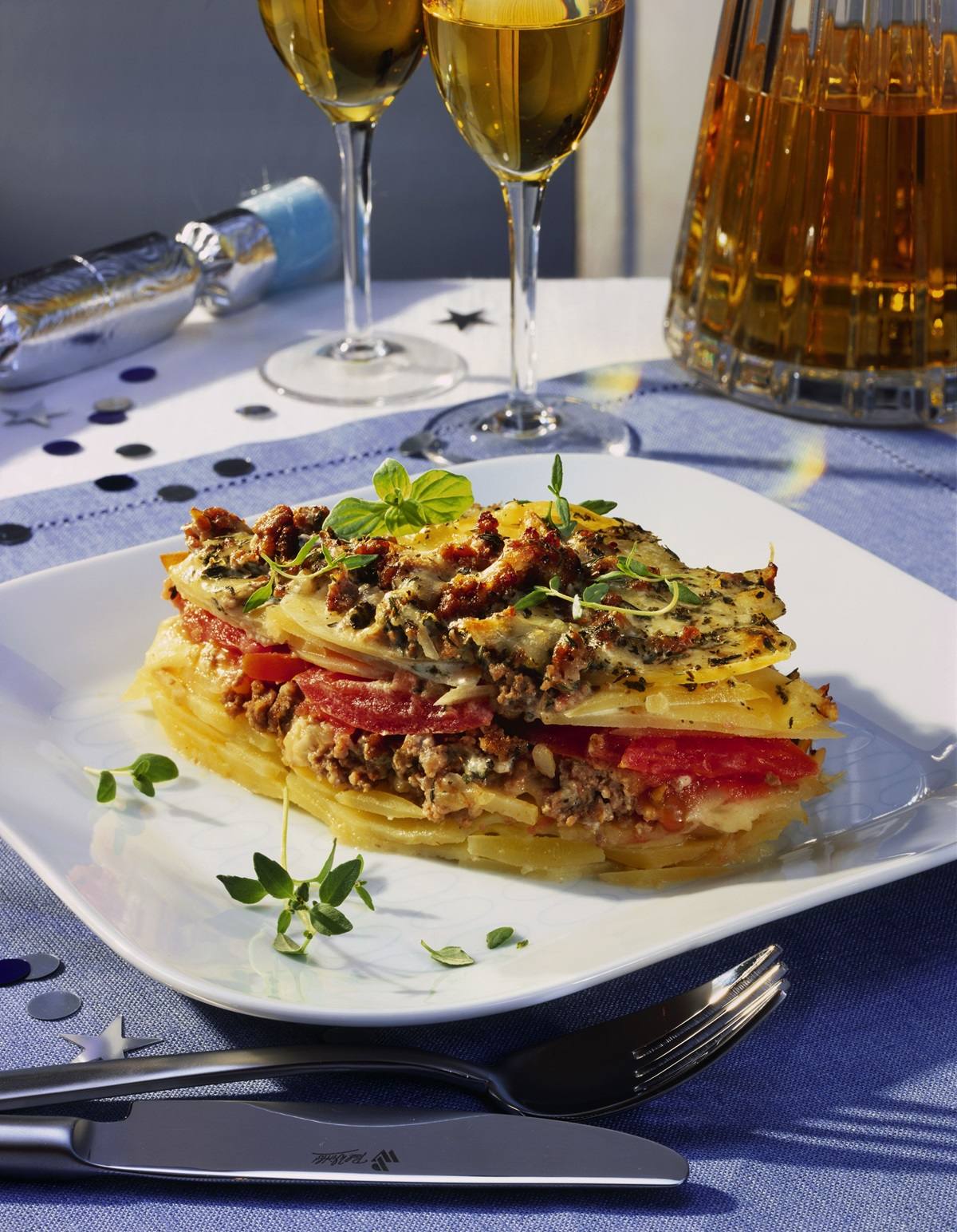 recipe image Aardappel lasagne met gehakt