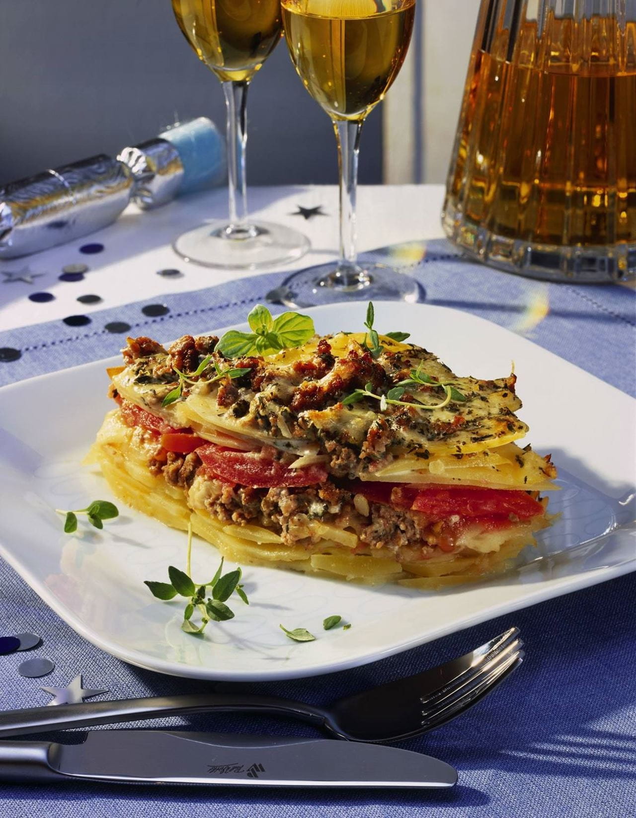 recipe image Aardappel lasagne met gehakt