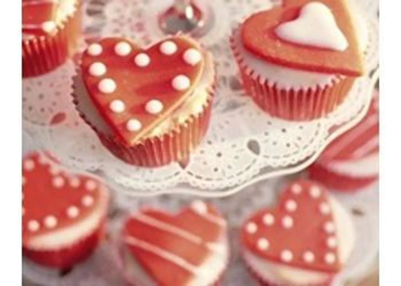 recipe image Hartjes cupcakes