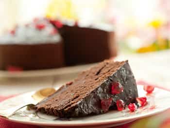 recipe image Chocolade kersentaart