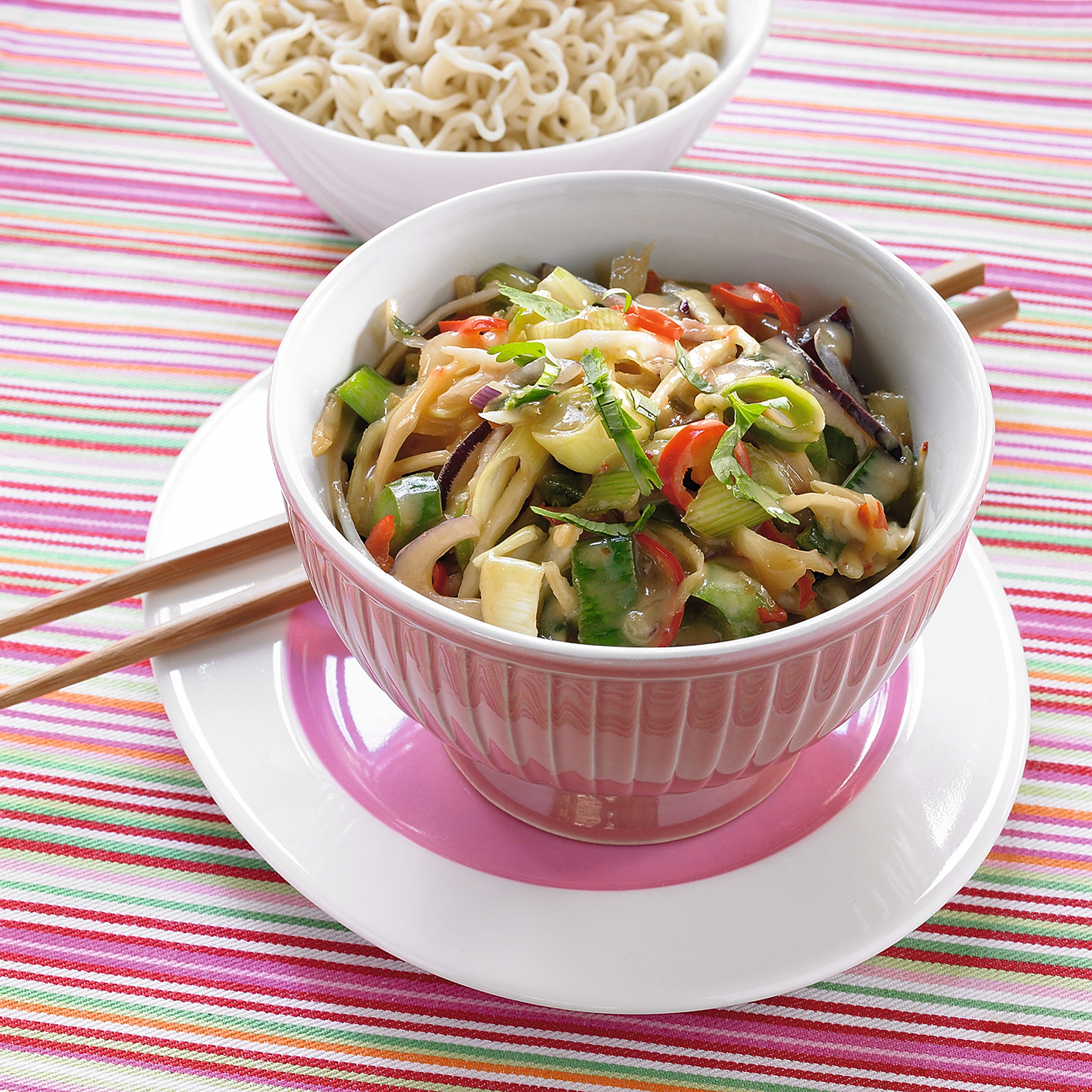 recipe image Thaise groente in kokossaus