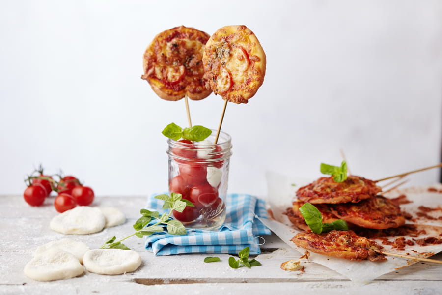 recipe image Pizza pops