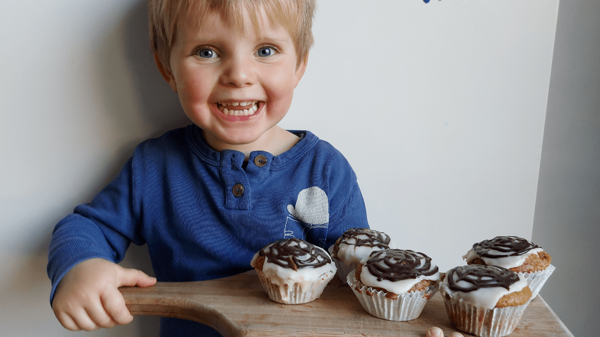 recipe image Halloweencupcakes met pompoen