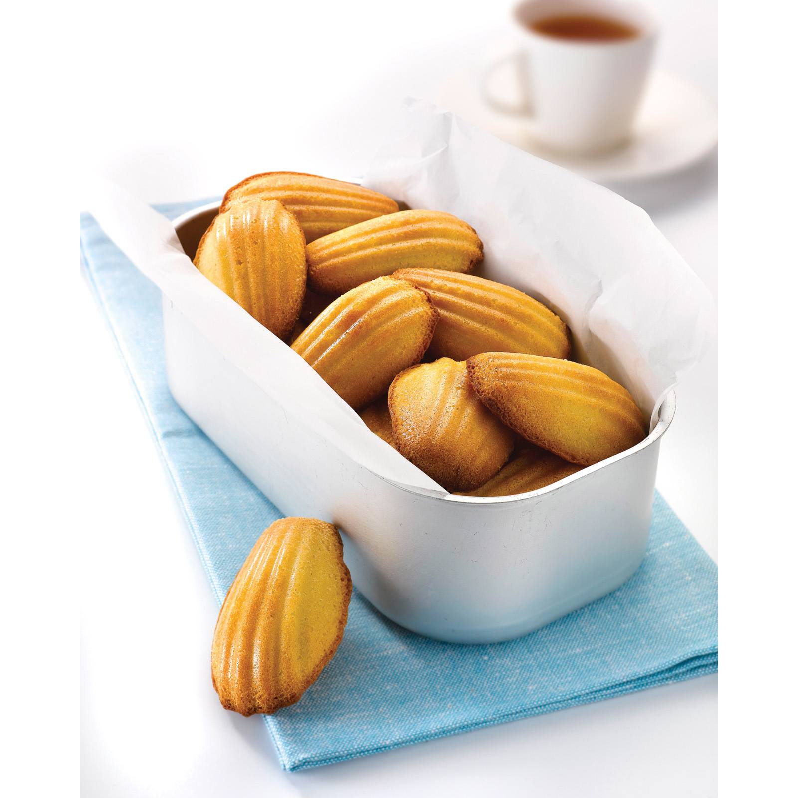 recipe image Amandelmadeleines
