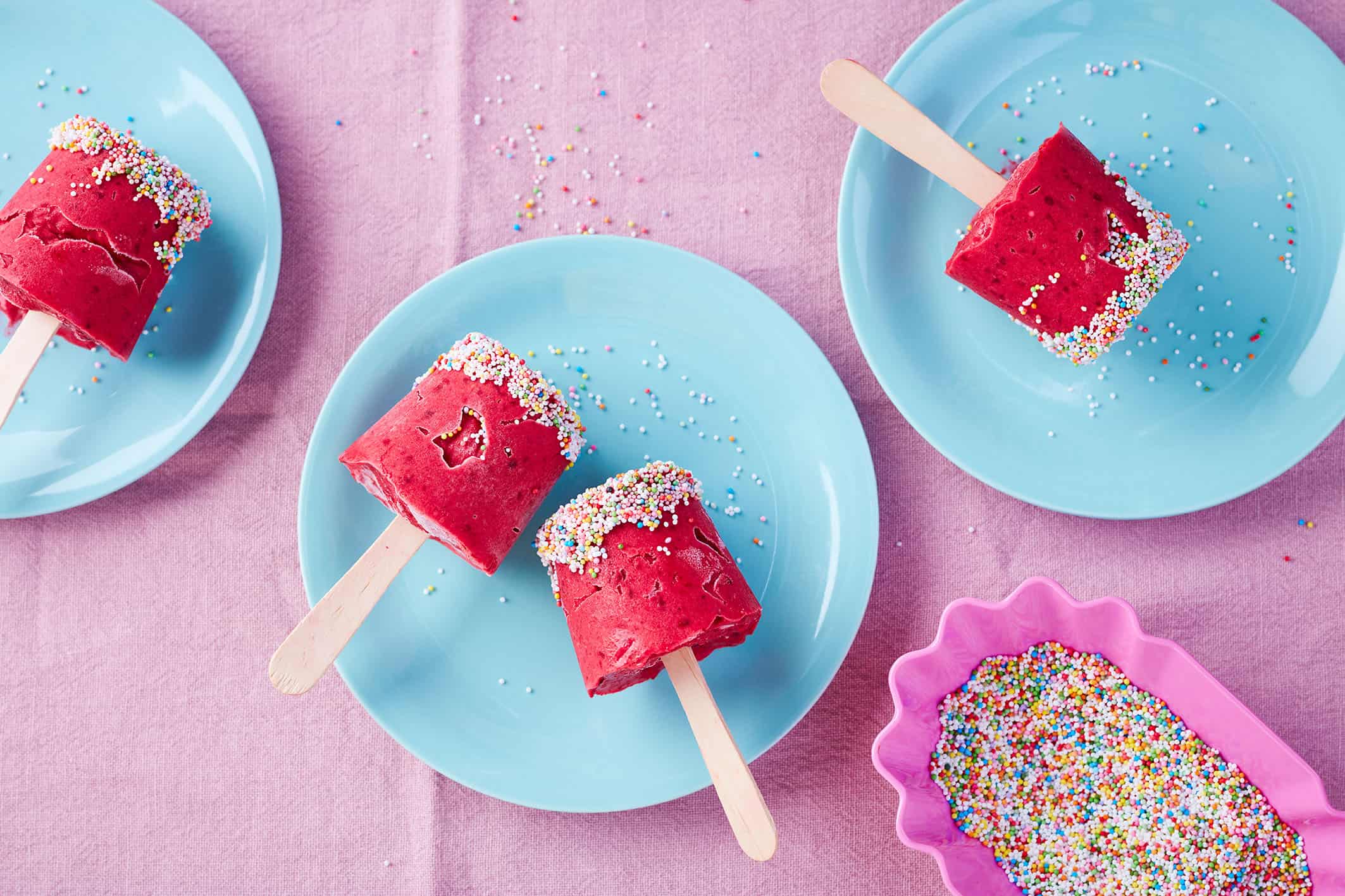 recipe image Fruitijsjes