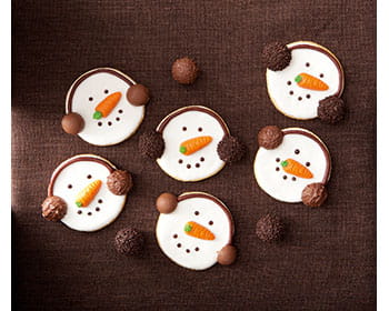 recipe image Sneeuwpoppen koekjes