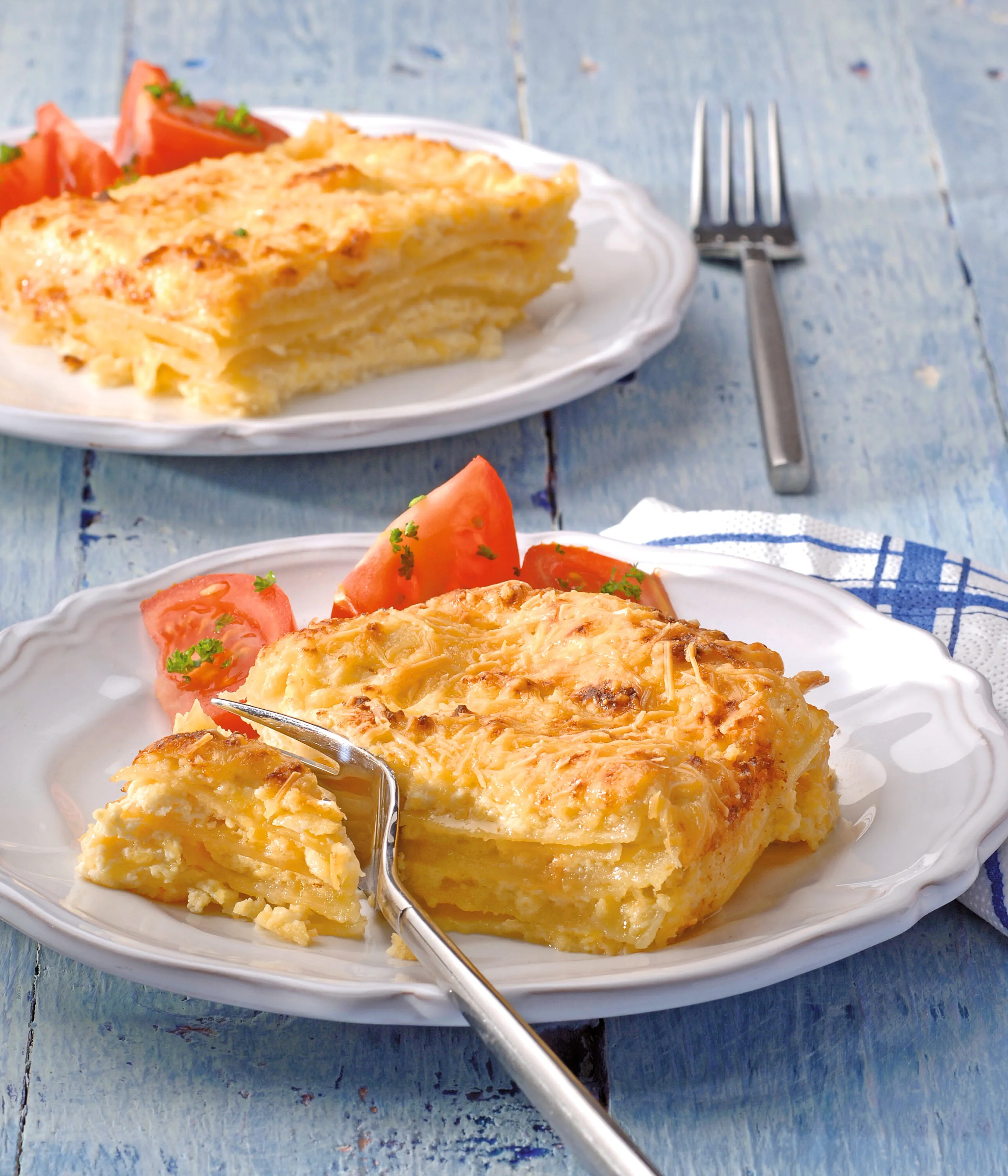 recipe image Lasagne met 3 kazen