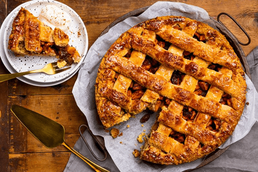 recipe image klassieke-appeltaart-met-kaneel