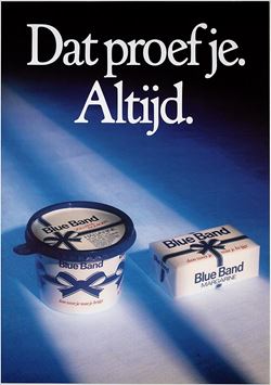 blue band affiche dat proefje altijd