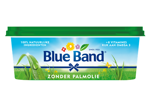 Product Page, Blue Band Rijk & Romig