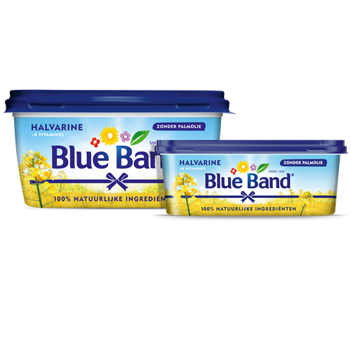 Product Page, Blue Band Halvarine