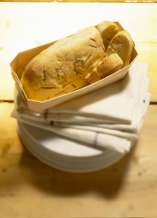 recipe image Italiaans brood met rozemarijn