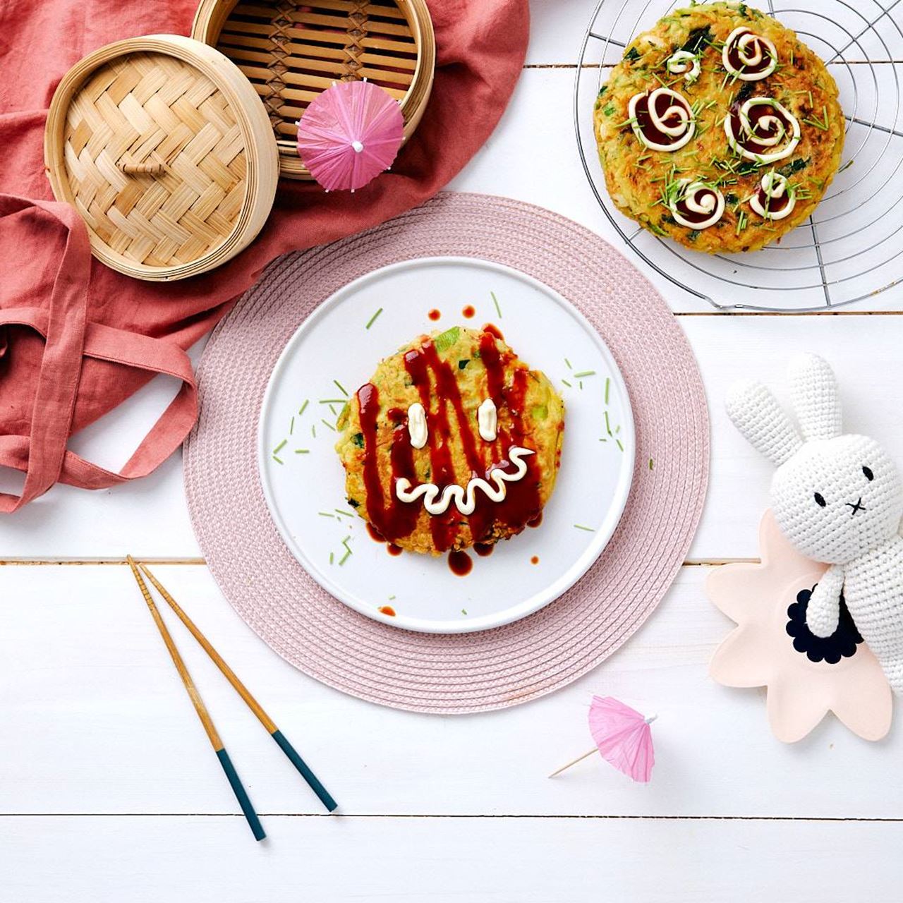 recipe image Japanse Pannenkoek Okonomiyaki
