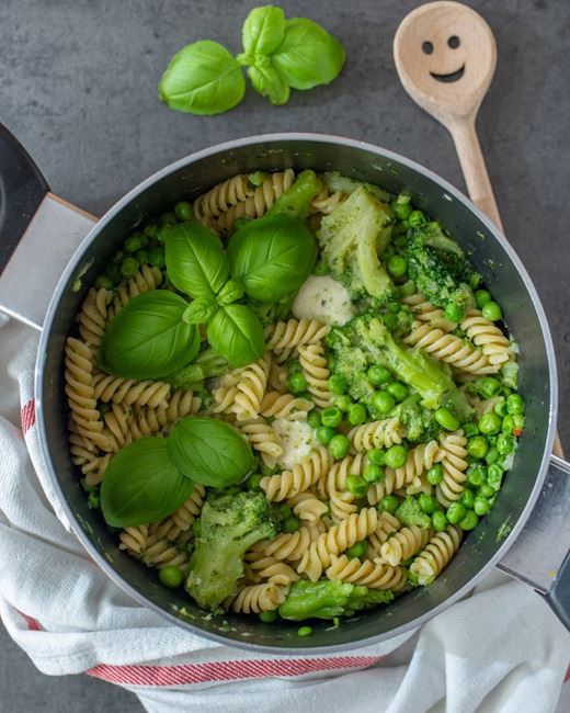 recipe image Pasta met romige broccolisaus
