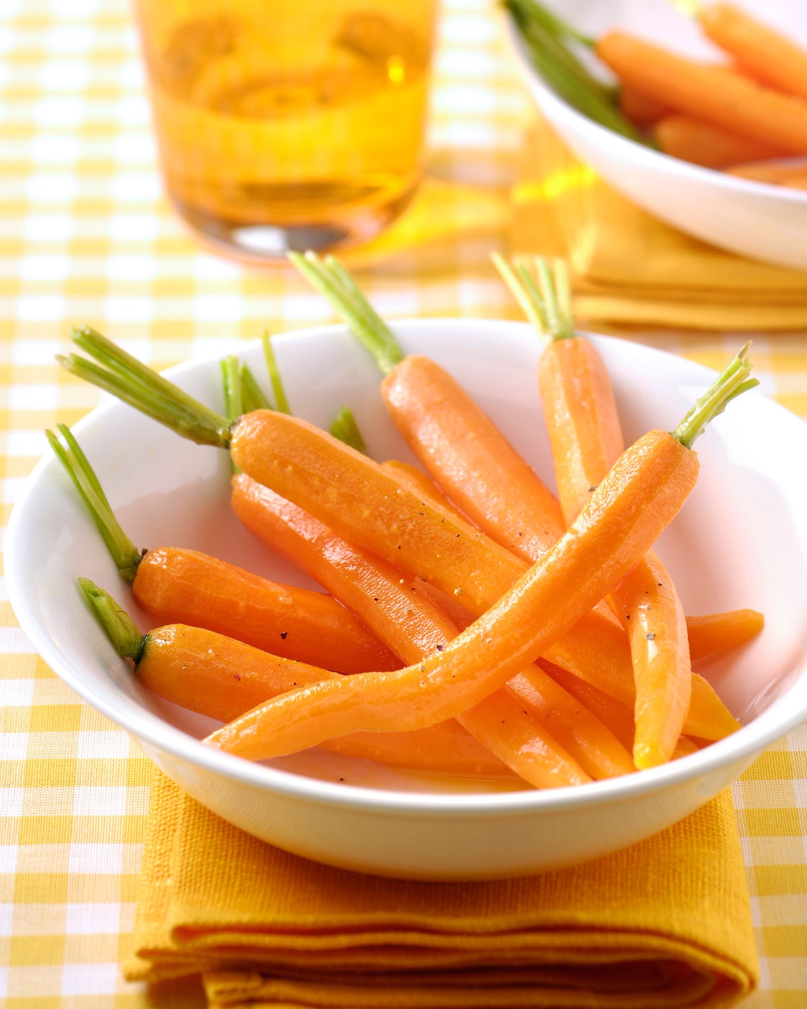 recipe image Worteltjes met sinaasappel