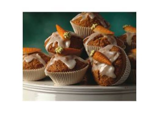 recipe image Wortel cupcakes