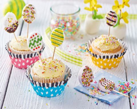 recipe image Lolly Paascupcakes