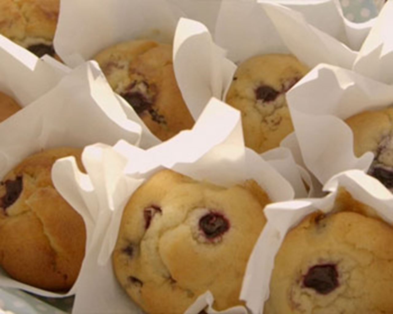 recipe image Blueberry muffins