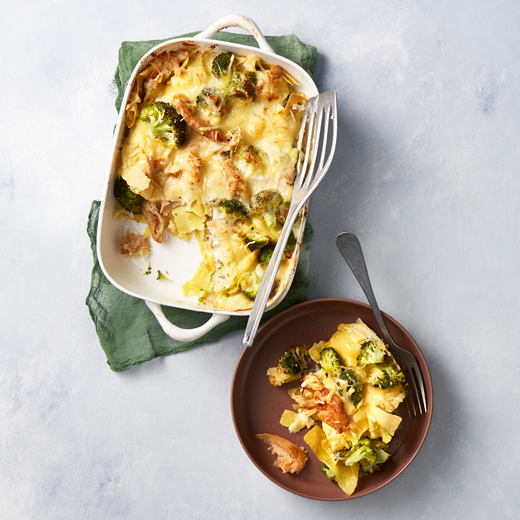 recipe image Lasagnette met broccoli en kaassaus