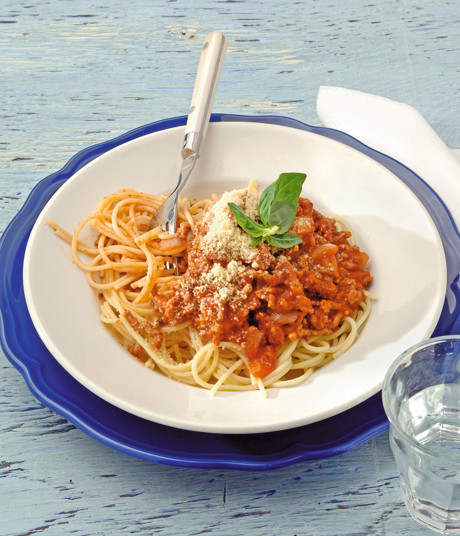 recipe image Spaghetti bolognese