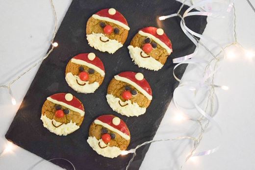 recipe image Kerstman koekjes