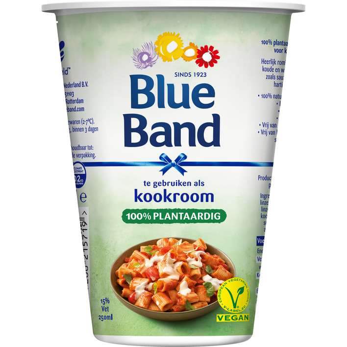 Blue Band 100% Plantaardige Kookroom