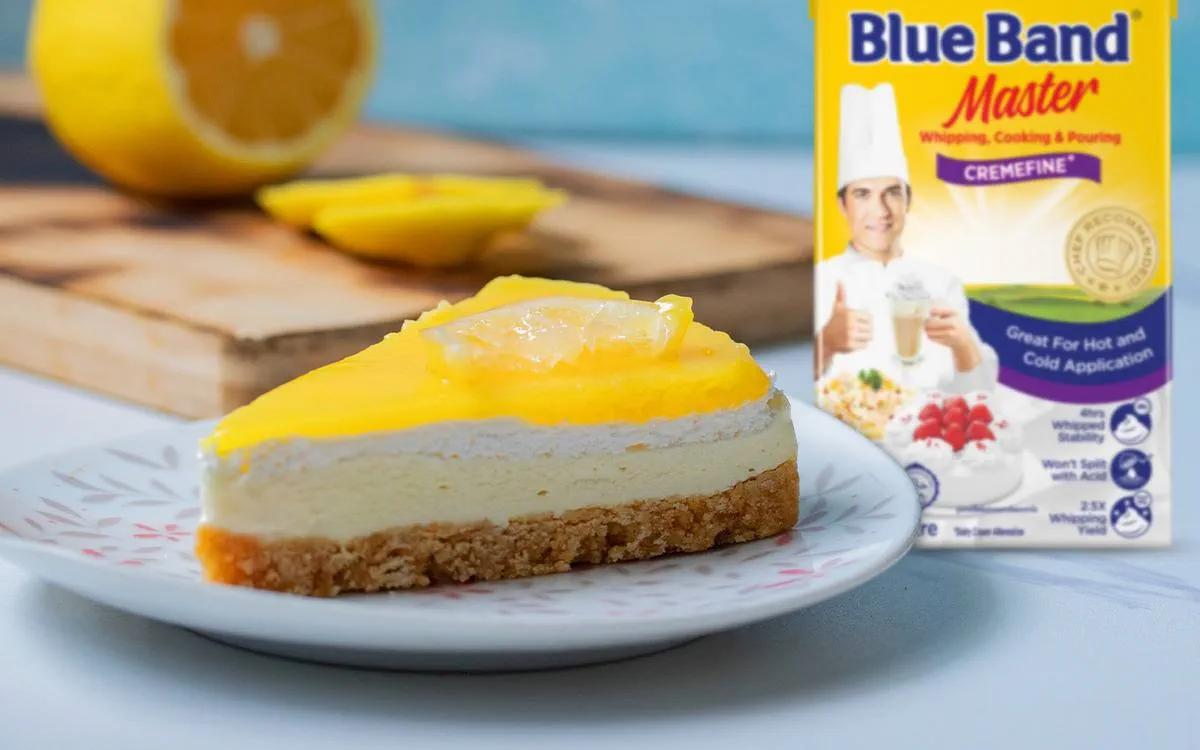 recipe image เลมอนชีสเค้ก
