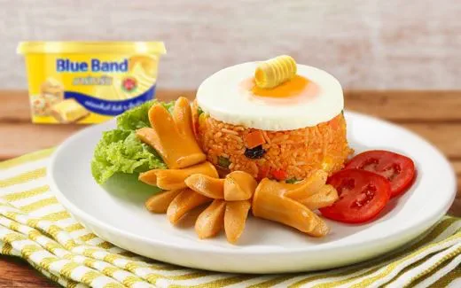 recipe image ข้าวผัดอเมริกัน