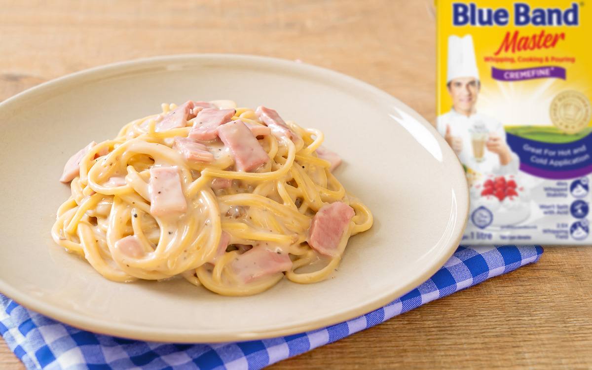 recipe image สปาเก็ตตี้คาโบนารา